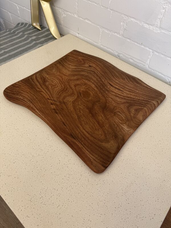 Mr Rooster Large Elm Serving Board – Double Sided - product images  of 