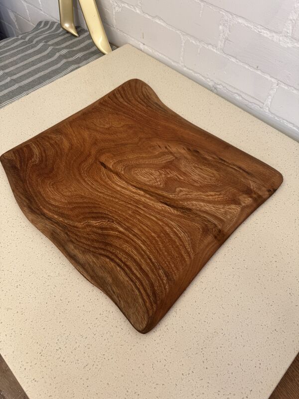 Mr Rooster Large Elm Serving Board – Double Sided - product images  of 