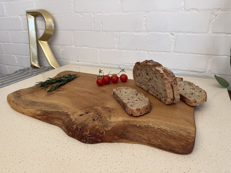 Mr Rooster Elm Burr Board – Statement Piece - product images  of 