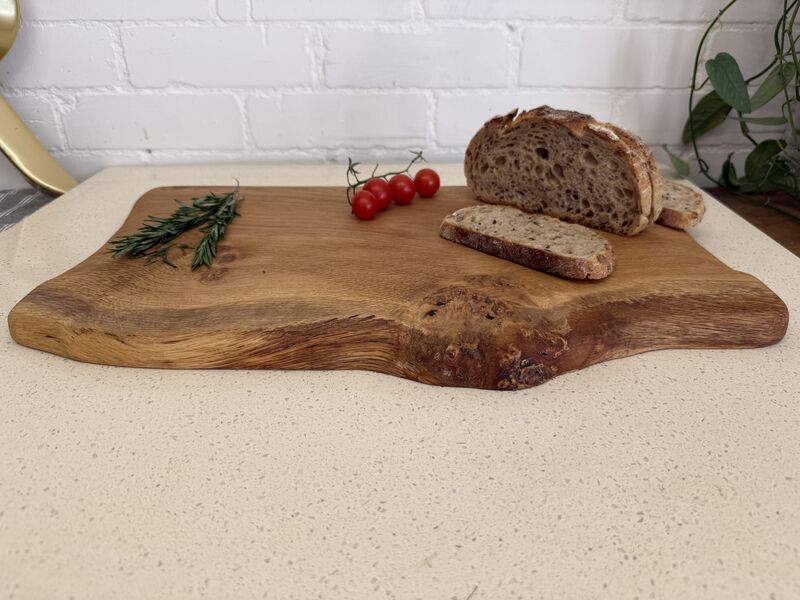 Mr Rooster Elm Burr Board – Statement Piece - product images  of 