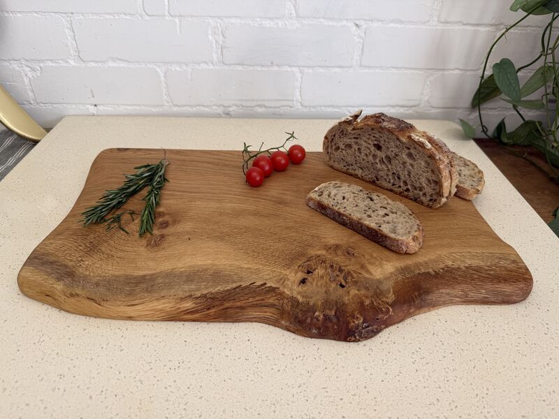 Mr Rooster Elm Burr Board – Statement Piece - product images  of 