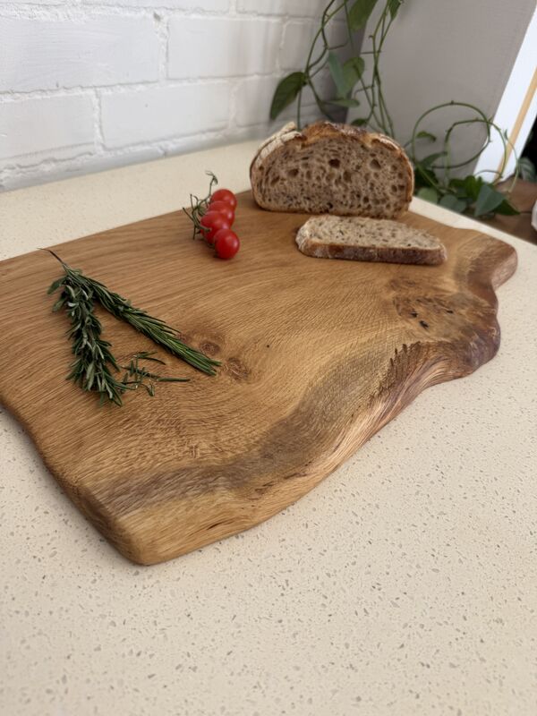 Mr Rooster Elm Burr Board – Statement Piece - product images  of 