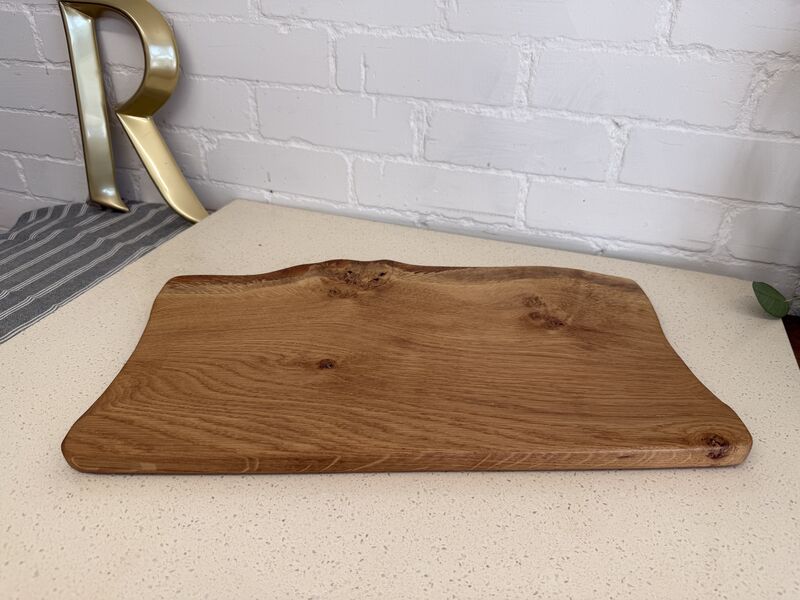 Mr Rooster Elm Burr Board – Statement Piece - product images  of 