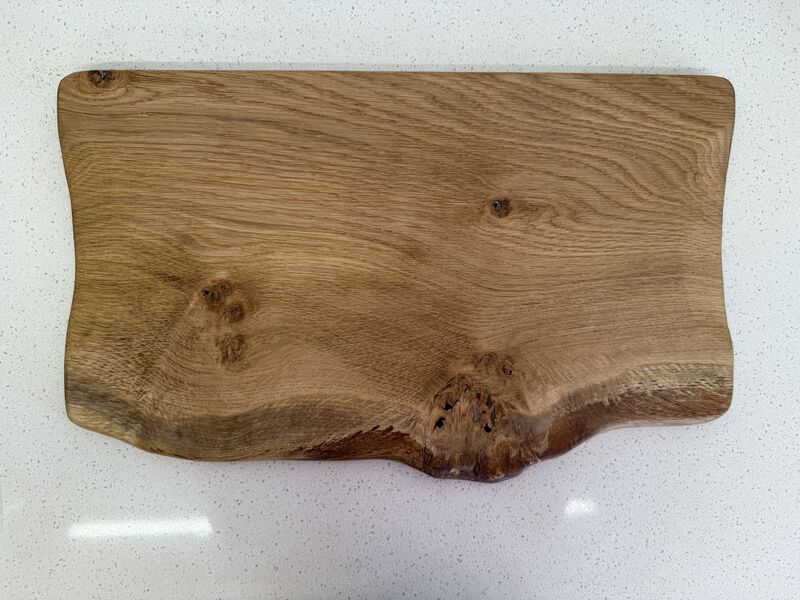 Mr Rooster Elm Burr Board – Statement Piece - product images  of 