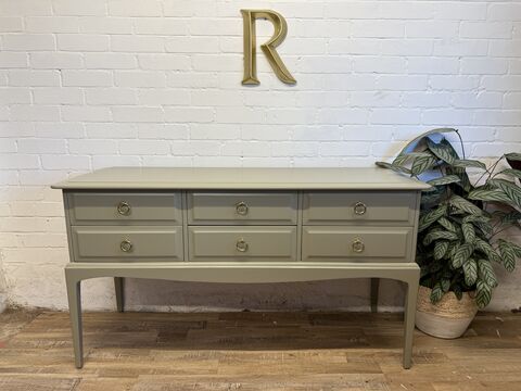 grey dresser table Trueliving Round Grey Luxury Dresser Table H 71 x W 23 x D 16 – Trueliving  Interior Design