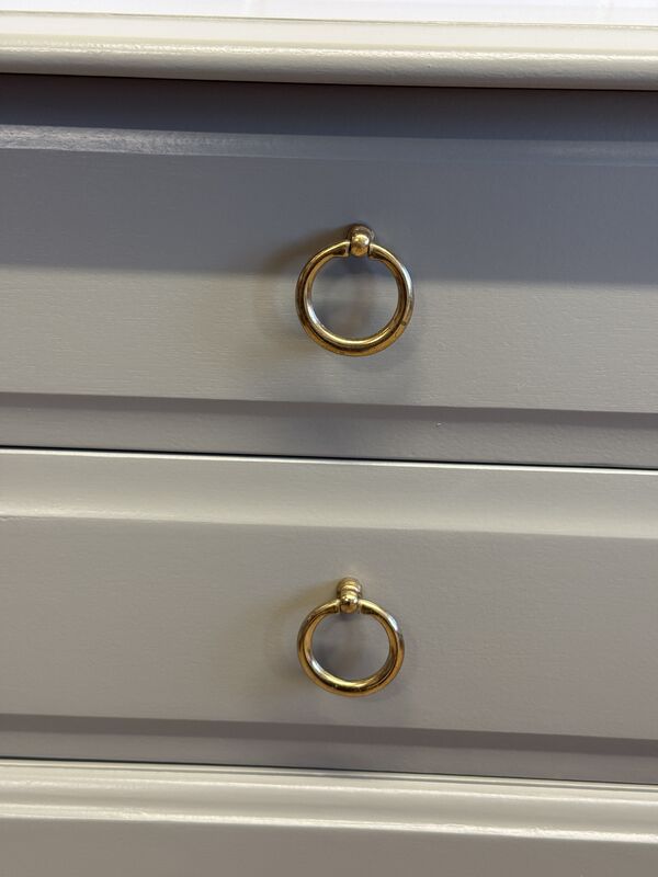 Stag Minstrel Console / Dressing Table in Treron by Farrow and Ball - product images  of 