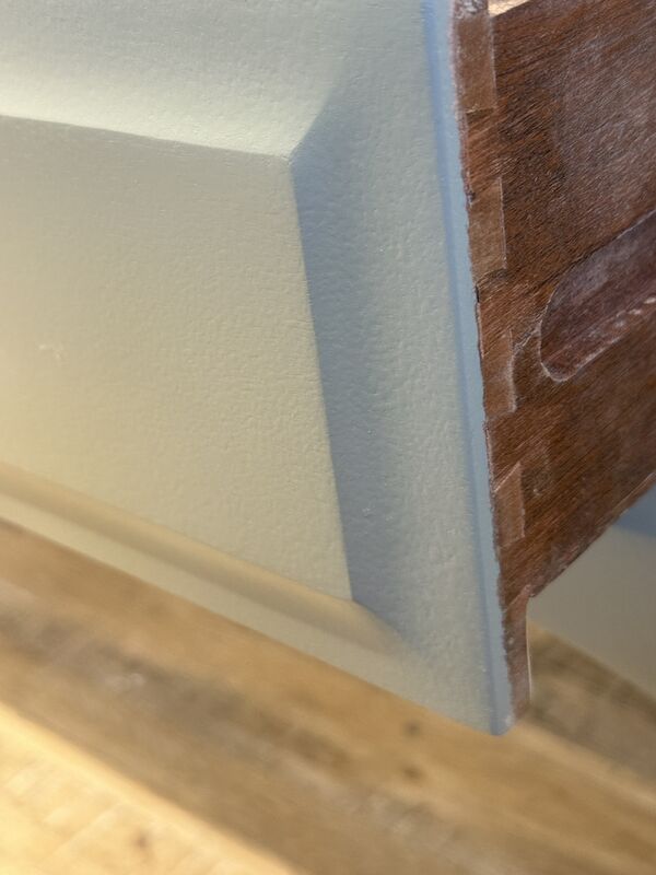 Stag Minstrel Console / Dressing Table in Treron by Farrow and Ball - product images  of 