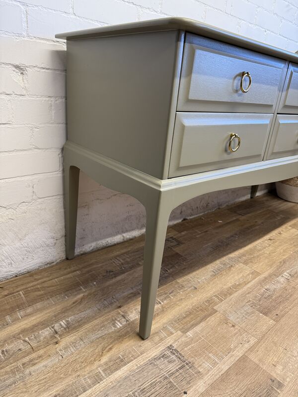 Stag Minstrel Console / Dressing Table in Treron by Farrow and Ball - product images  of 