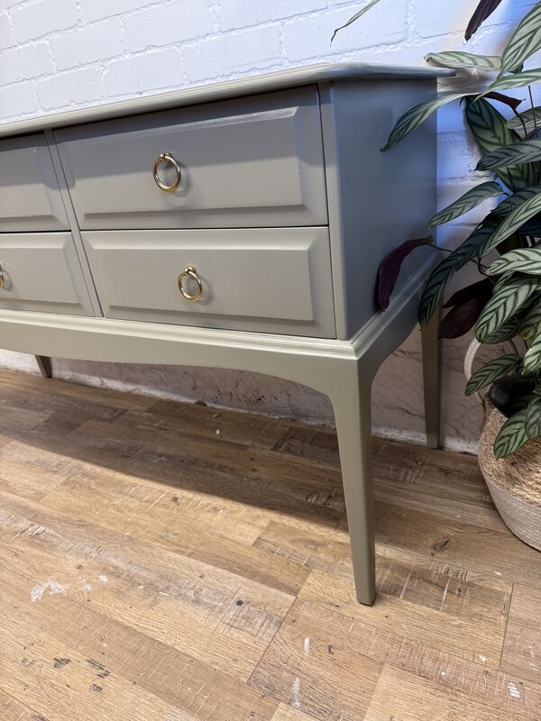 Stag Minstrel Console / Dressing Table in Treron by Farrow and Ball - product images  of 