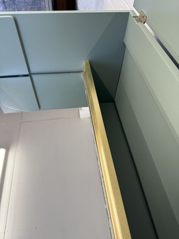 Stag Minstrel Drinks Cabinet | Card Room Green Farrow &amp; Ball | Vintage Cocktail Cabinet | Painted Sideboard | Mid Century Bar Cabinet - product images  of 