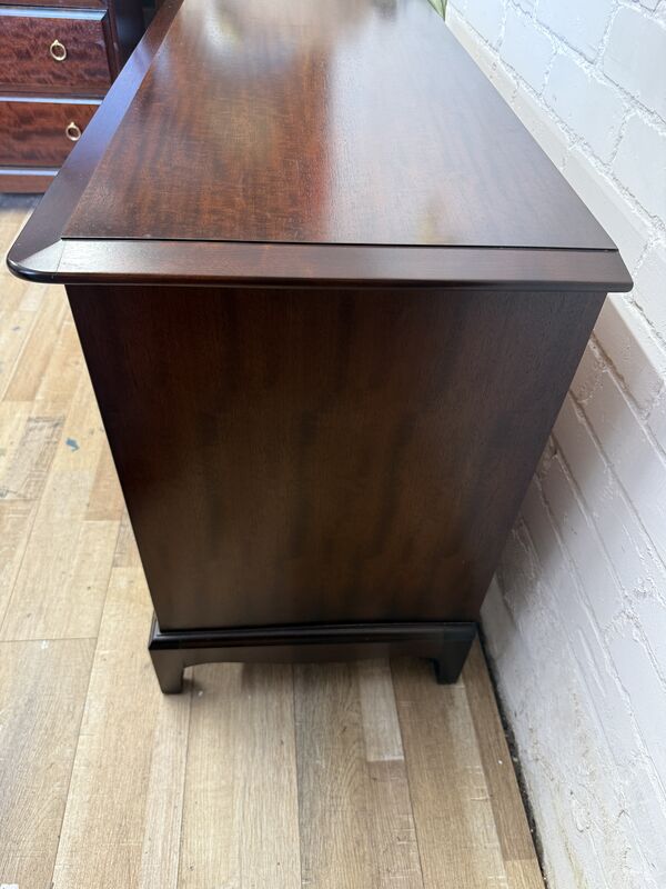 Stag Minstrel Chest of Drawers 4 Over 2 | Vintage Mid Century Mahogany | Small Lowboy / Compact Chest - product images  of 