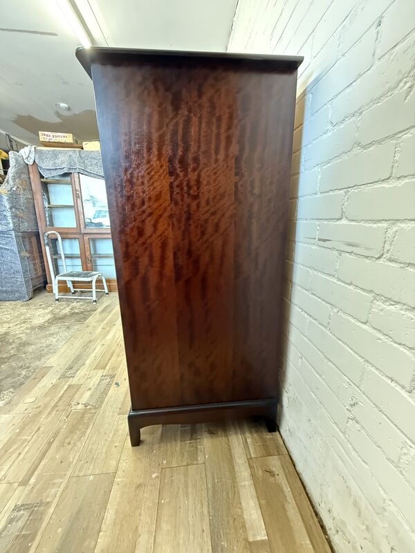 Stag Minstrel Wardrobe Chest – Mahogany Finish – Drawers &amp; Hanging – Excellent Condition - product images  of 