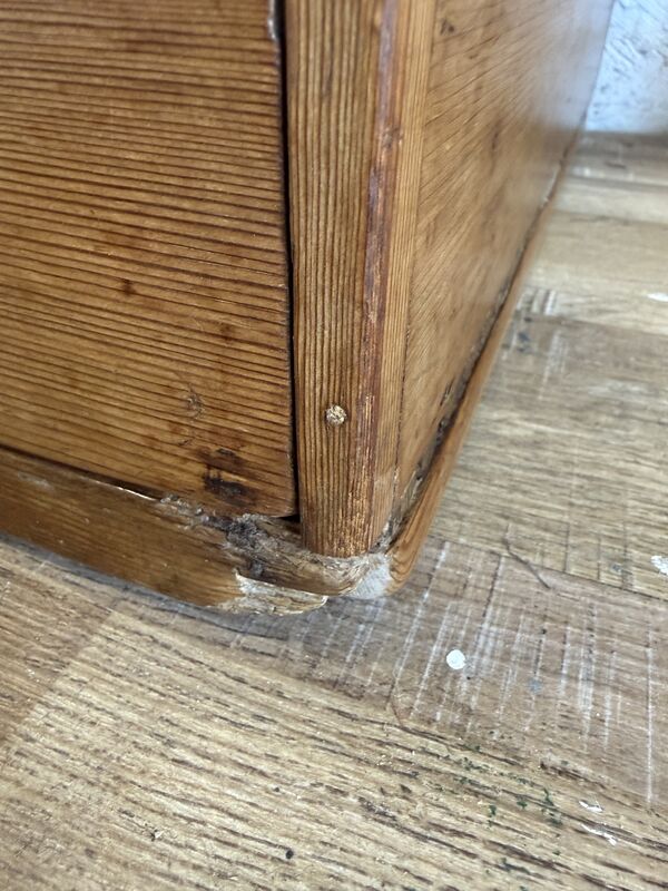 Antique Pine Mule Chest with Drawers - product images  of 