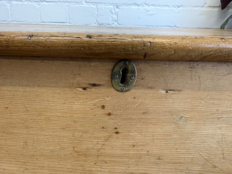 Antique Pine Mule Chest with Drawers - product images  of 