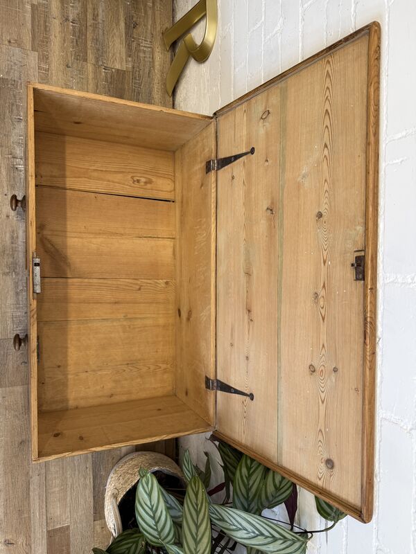 Antique Pine Mule Chest with Drawers - product images  of 