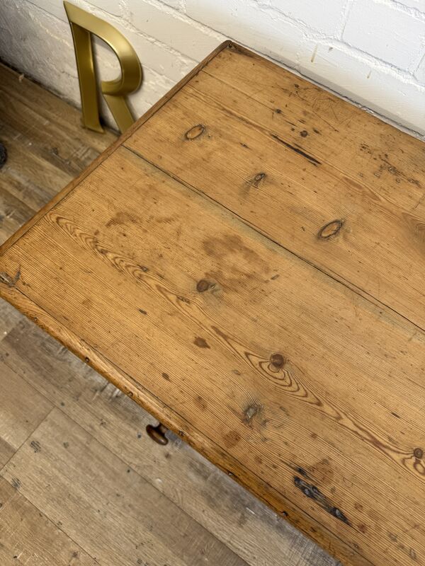 Antique Pine Mule Chest with Drawers - product images  of 