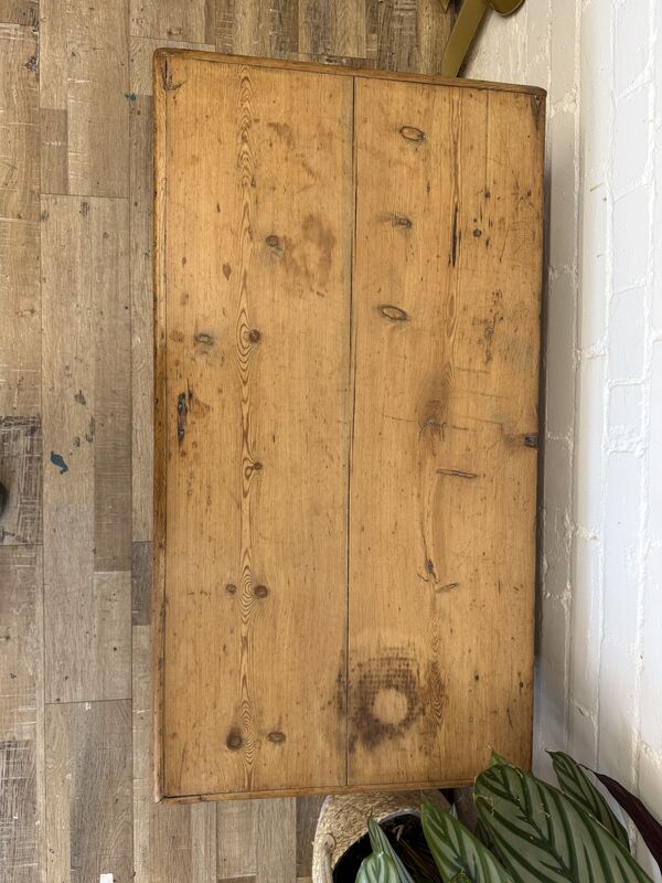 Antique Pine Mule Chest with Drawers - product images  of 