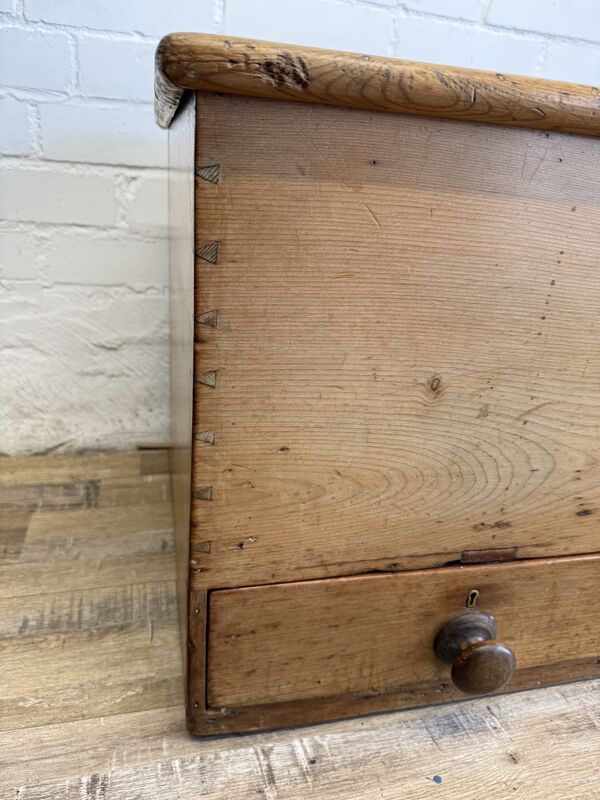 Antique Pine Mule Chest with Drawers - product images  of 