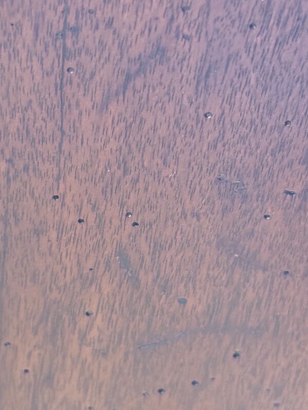 Antique Mahogany Chest on Chest – Two Section Tallboy – Georgian Style Drawers – Original Brass Handles - product images  of 