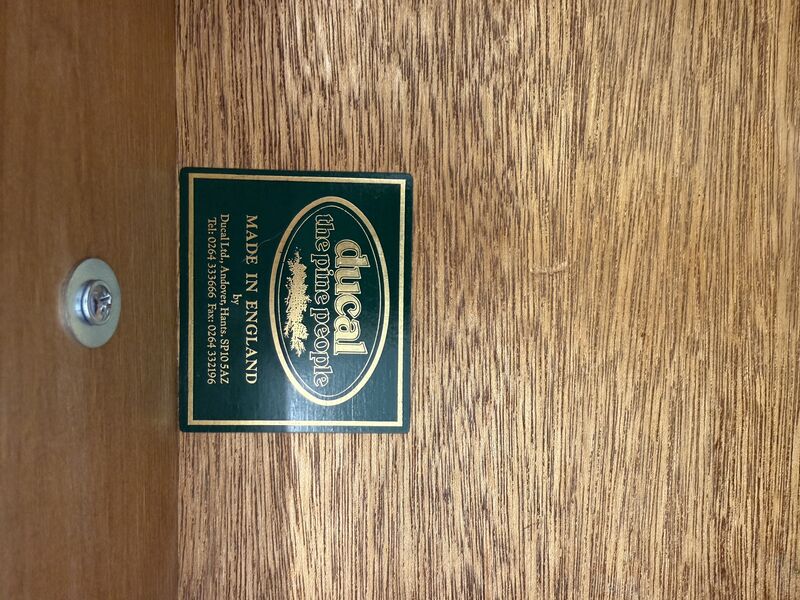 Ducal Pine Chest of Drawers – Painted in Onyx by Benjamin Moore  - product images  of 