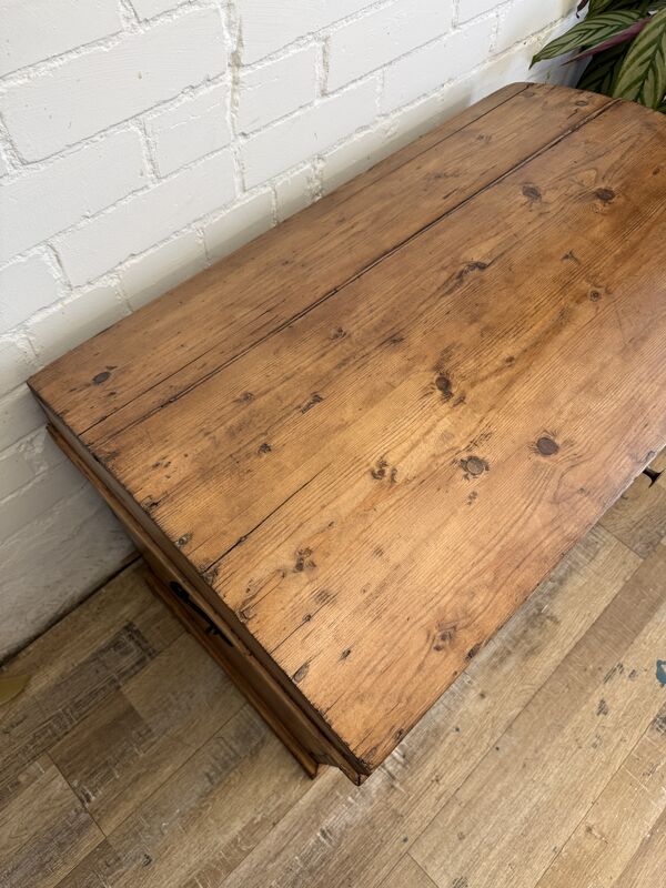 Antique Pine Domed Blanket Chest, 19th Century - product images  of 