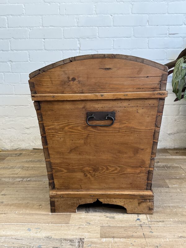 Antique Pine Domed Blanket Chest, 19th Century - product images  of 