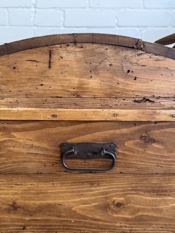 Antique Pine Domed Blanket Chest, 19th Century - product images  of 