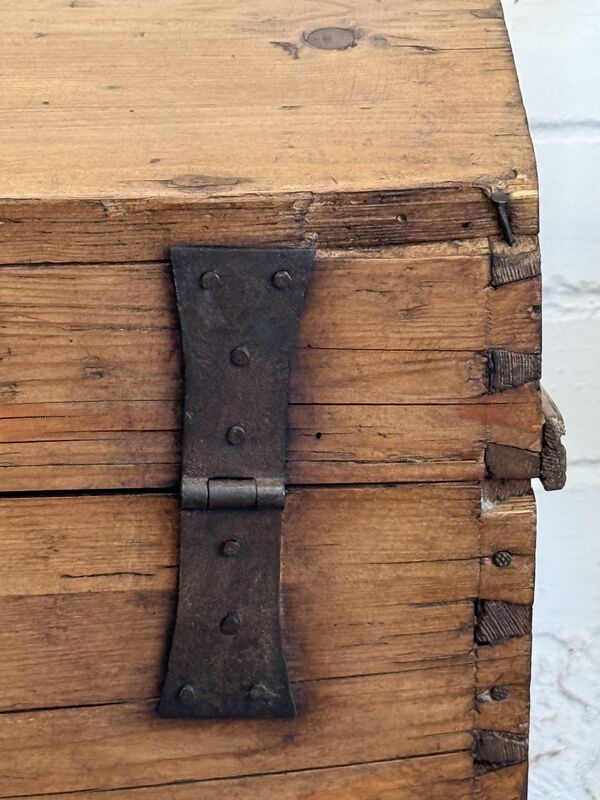 Antique Pine Domed Blanket Chest, 19th Century - product images  of 