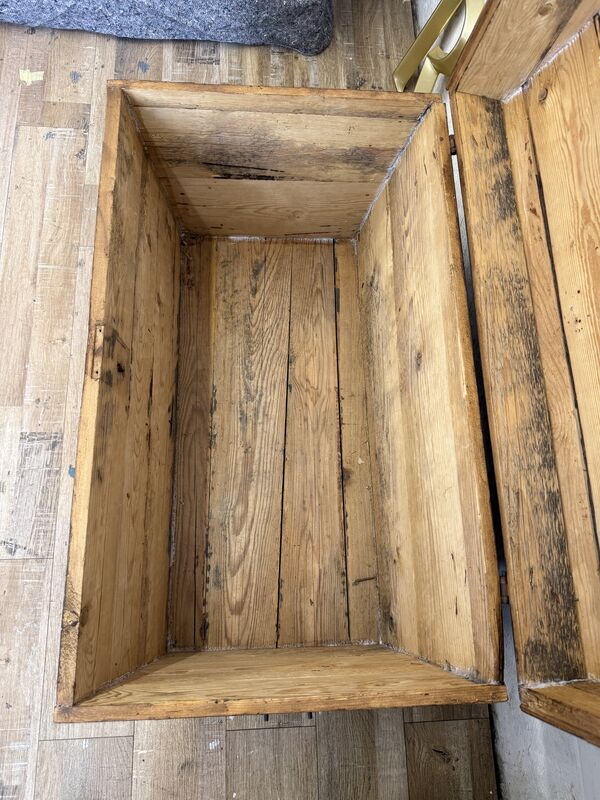 Antique Pine Domed Blanket Chest, 19th Century - product images  of 