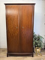 Stag,Minstrel,Original,Mahogany,Wardrobe,Stag minstrel wardrobe