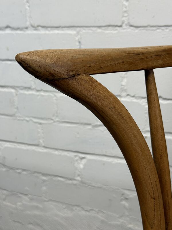 Antique English Windsor Armchair in Elm &amp; Ash - product images  of 