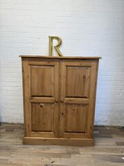 Pine,Cupboard,/,Storage,Cabinet,Pine Cupboard / Storage Cabinet