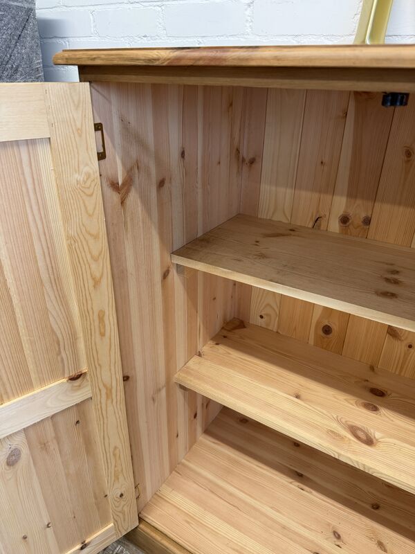 Pine Cupboard / Storage Cabinet - product images  of 
