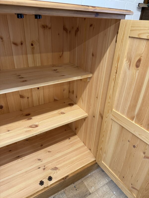 Pine Cupboard / Storage Cabinet - product images  of 