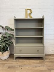 Stag,Minstrel,Waterfall,Bookcase,Painted,Gettysburg,Gray