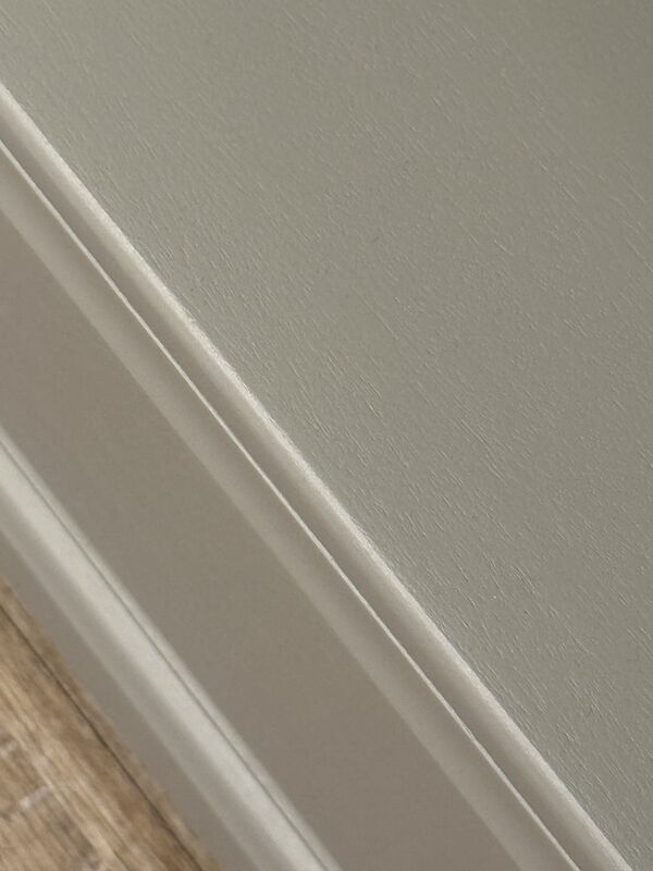 Stag Minstrel Waterfall Bookcase Painted Gettysburg Gray - product images  of 