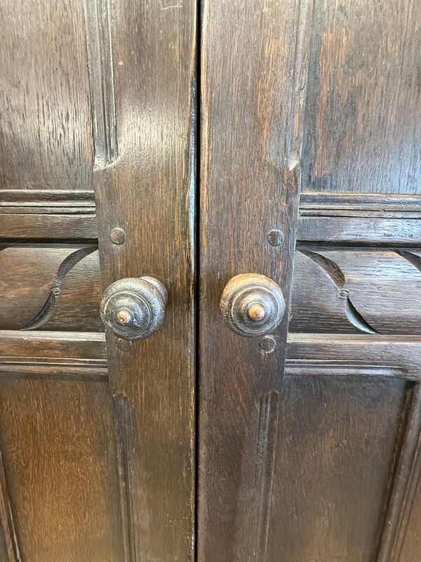 Early Ercol Solid Oak Wardrobe | c.1951–1957 - product images  of 