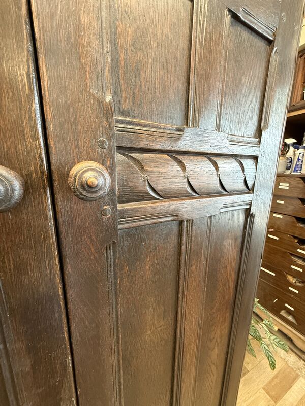 Early Ercol Solid Oak Wardrobe | c.1951–1957 - product images  of 