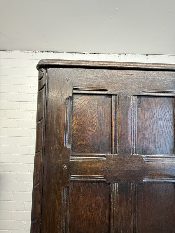 Early Ercol Solid Oak Wardrobe | c.1951–1957 - product images  of 