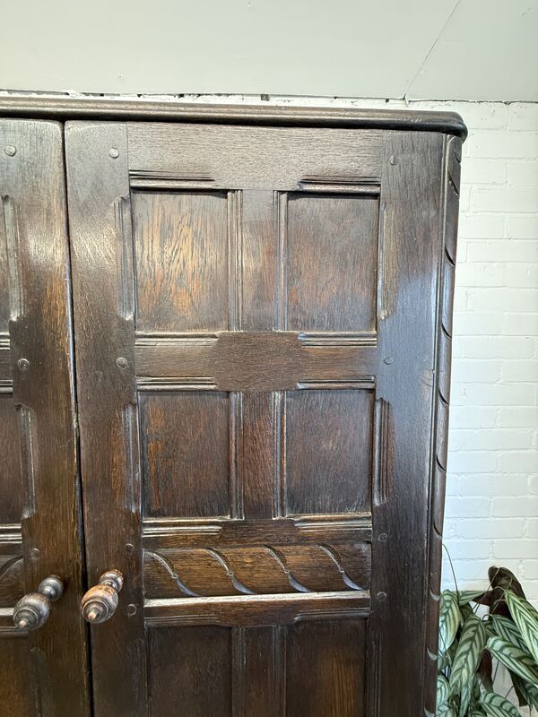 Early Ercol Solid Oak Wardrobe | c.1951–1957 - product images  of 