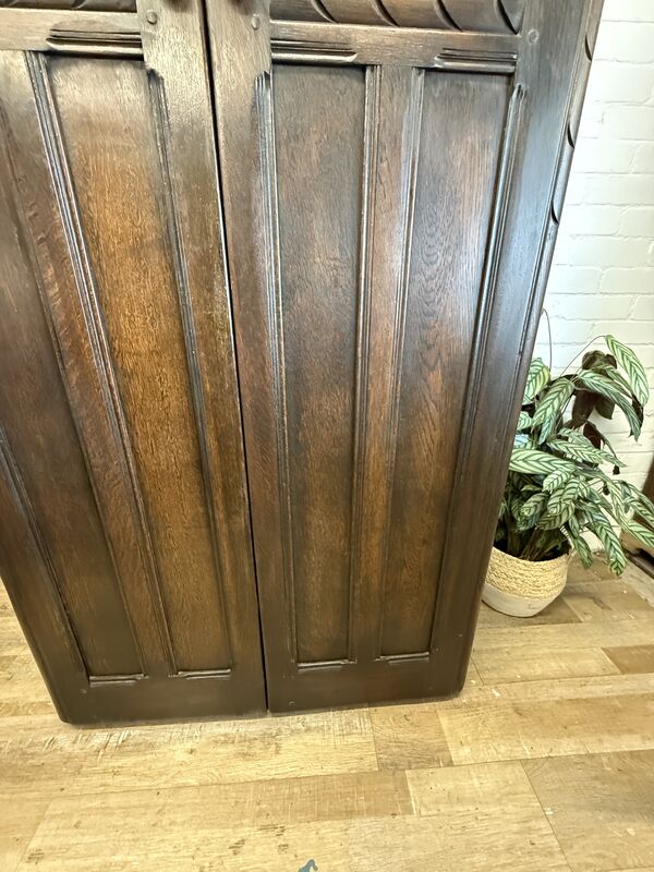 Early Ercol Solid Oak Wardrobe | c.1951–1957 - product images  of 