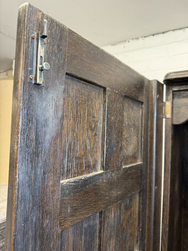 Early Ercol Solid Oak Wardrobe | c.1951–1957 - product images  of 