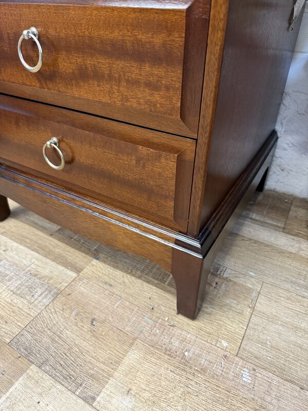 Stag Minstrel 4 Drawer Bedside in Cherry Finish - product images  of 