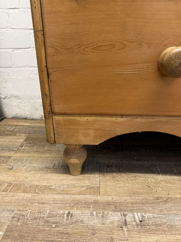Antique Victorian Pine Chest of Drawers - product images  of 