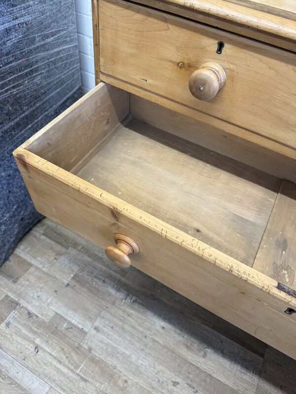 Antique Victorian Pine Chest of Drawers - product images  of 