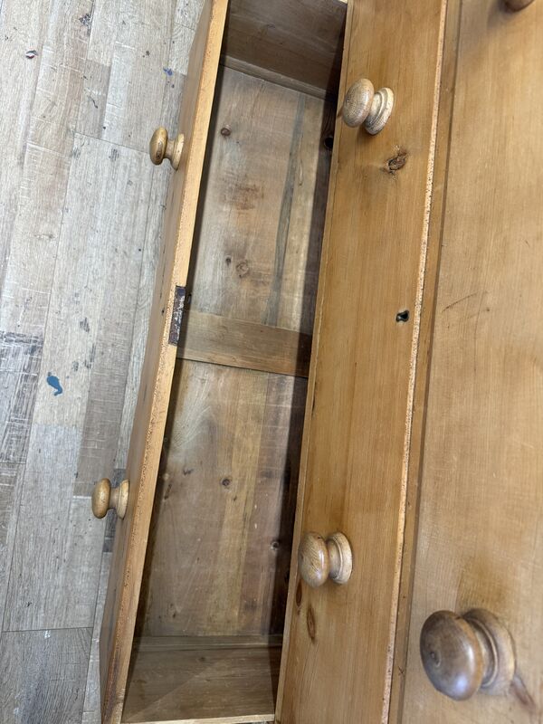 Antique Victorian Pine Chest of Drawers - product images  of 