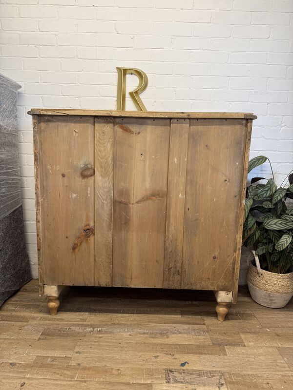 Antique Victorian Pine Chest of Drawers - product images  of 
