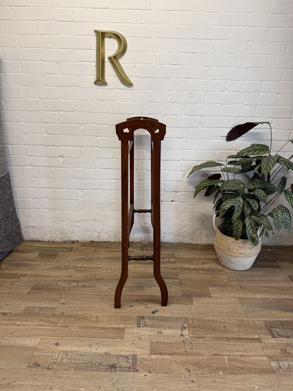 Edwardian Mahogany Towel Rail | Antique Blanket Stand | c.1900–1915 - product images  of 