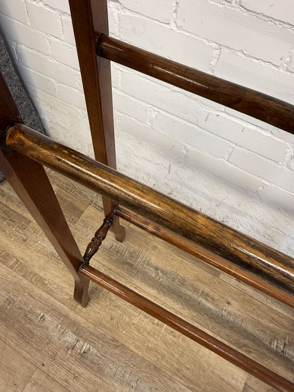 Edwardian Mahogany Towel Rail | Antique Blanket Stand | c.1900–1915 - product images  of 
