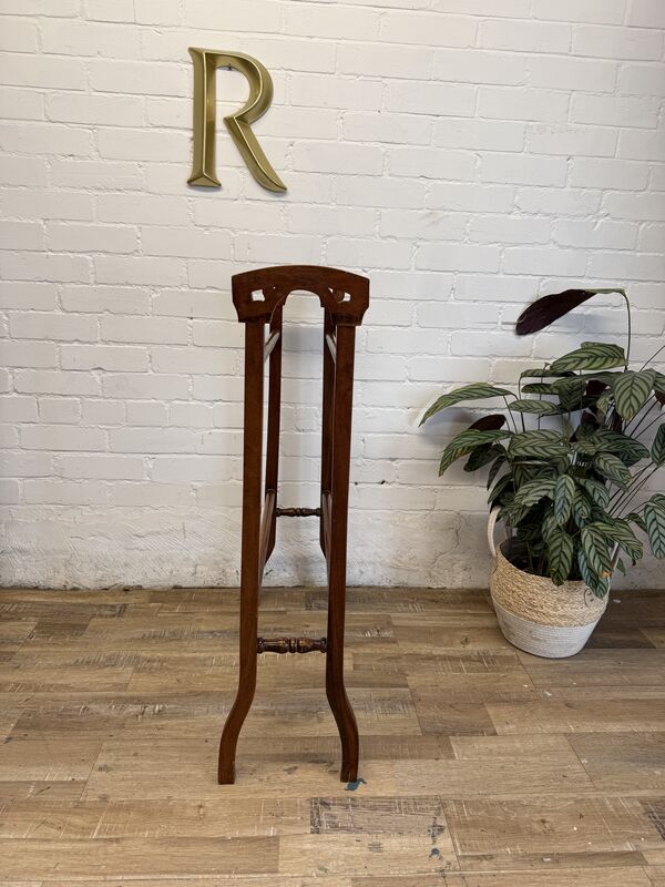 Edwardian Mahogany Towel Rail | Antique Blanket Stand | c.1900–1915 - product images  of 